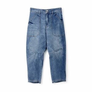 Pilcro 30x27 Millie Barrel Leg Jeans Ankle Anthropologie low slung